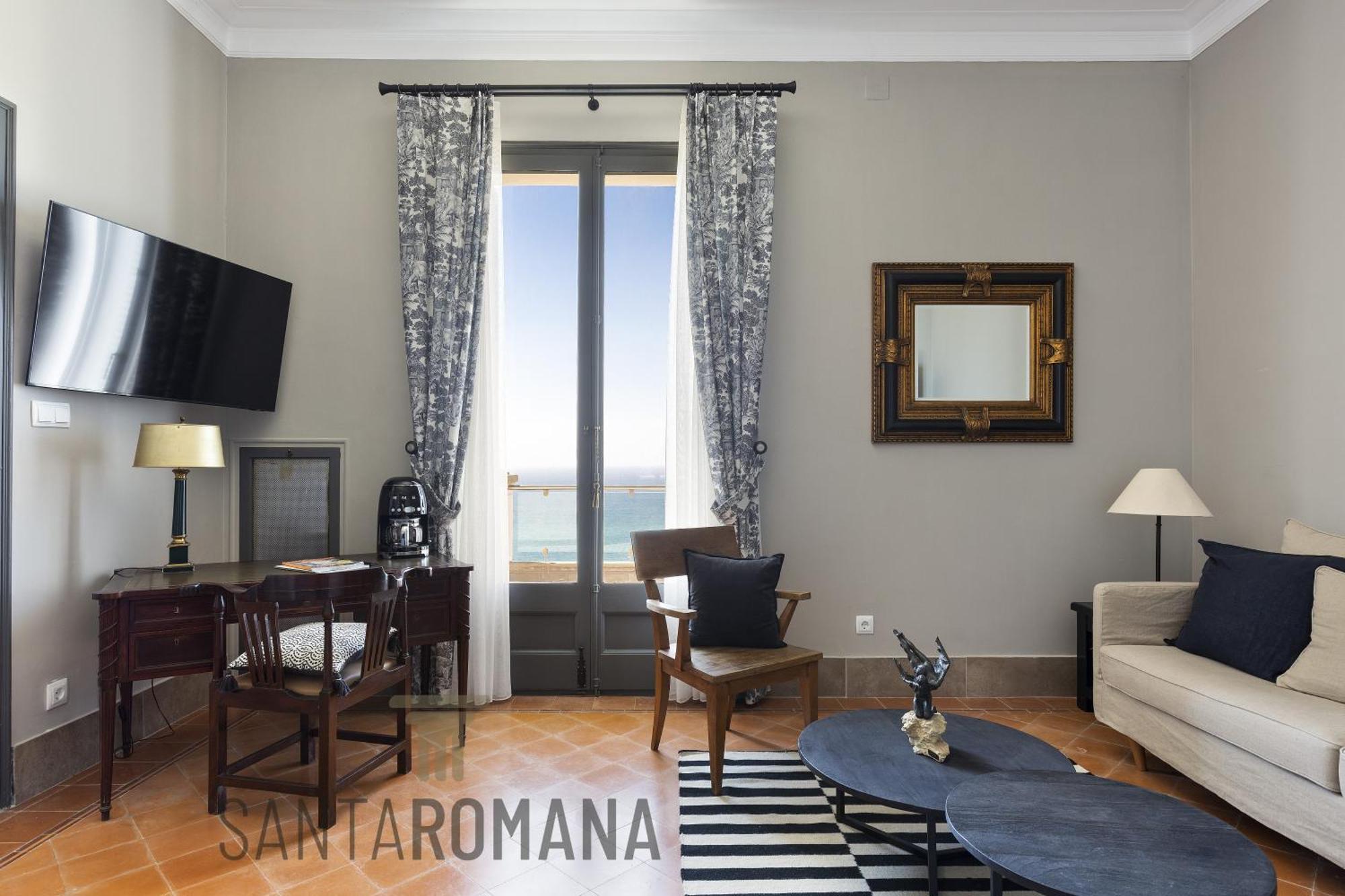 Santa Romana Apartments & Suites Caldes D'Estrach Ngoại thất bức ảnh