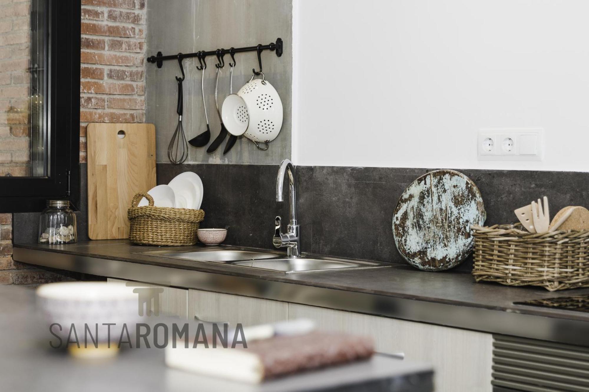Santa Romana Apartments & Suites Caldes D'Estrach Ngoại thất bức ảnh