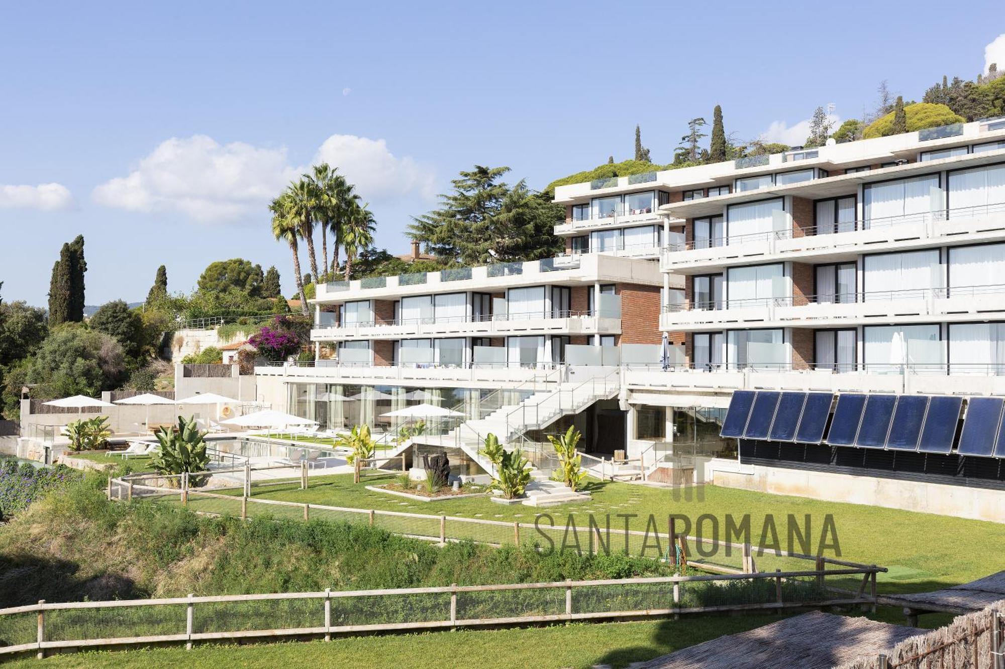 Santa Romana Apartments & Suites Caldes D'Estrach Ngoại thất bức ảnh